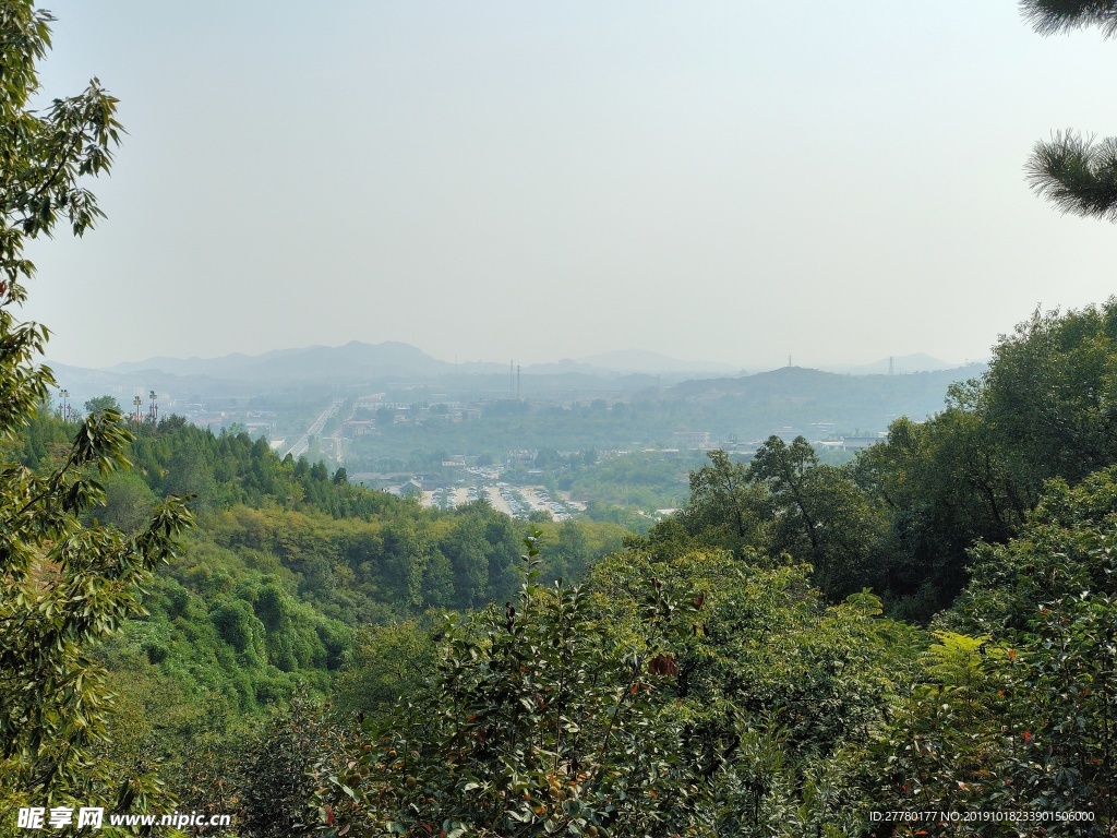 盘山风景