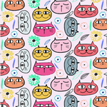 卡通猫