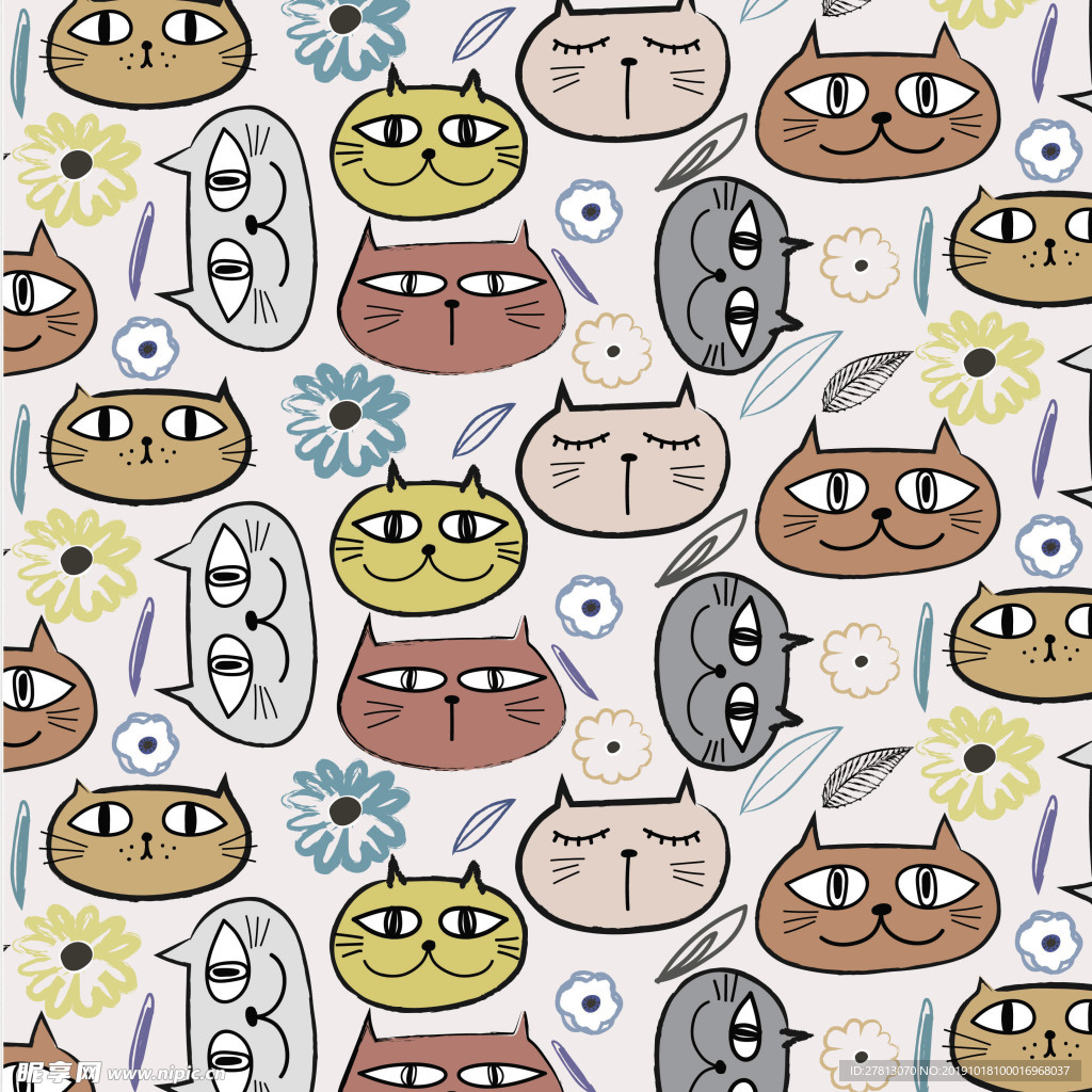 卡通猫