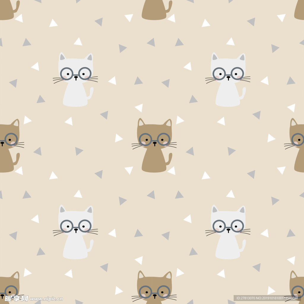 卡通猫