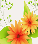 花