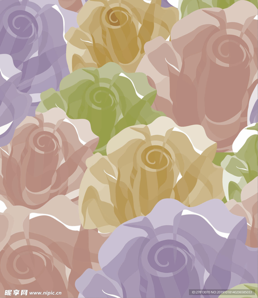 花