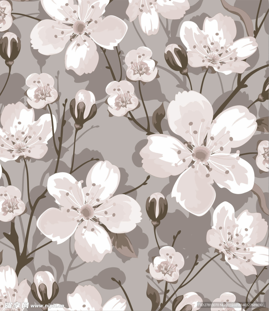 花
