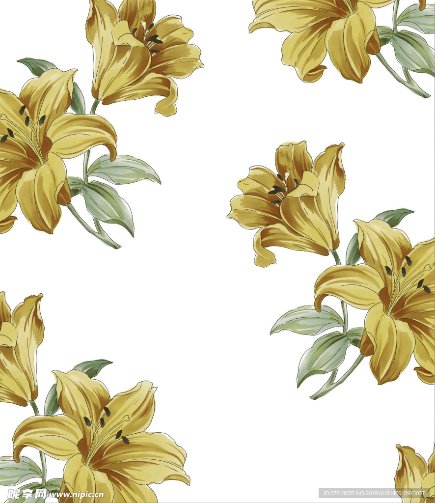 花