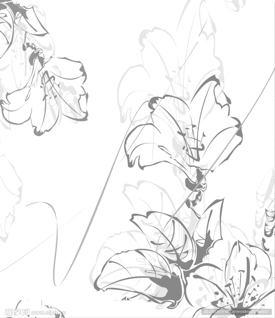 花