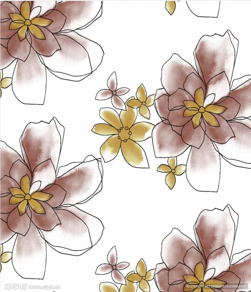 花
