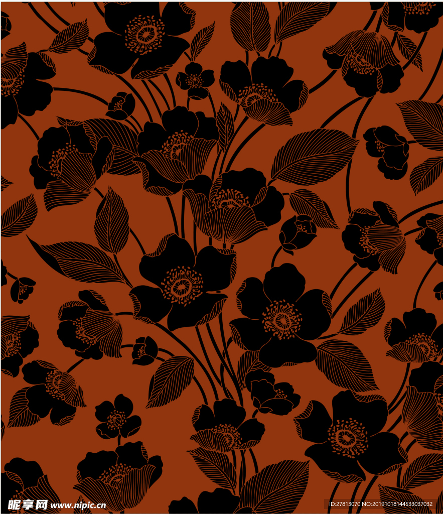 花