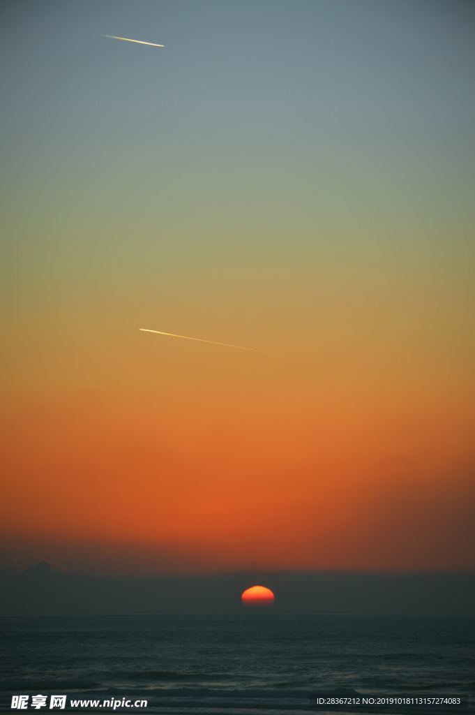 天空 蓝天