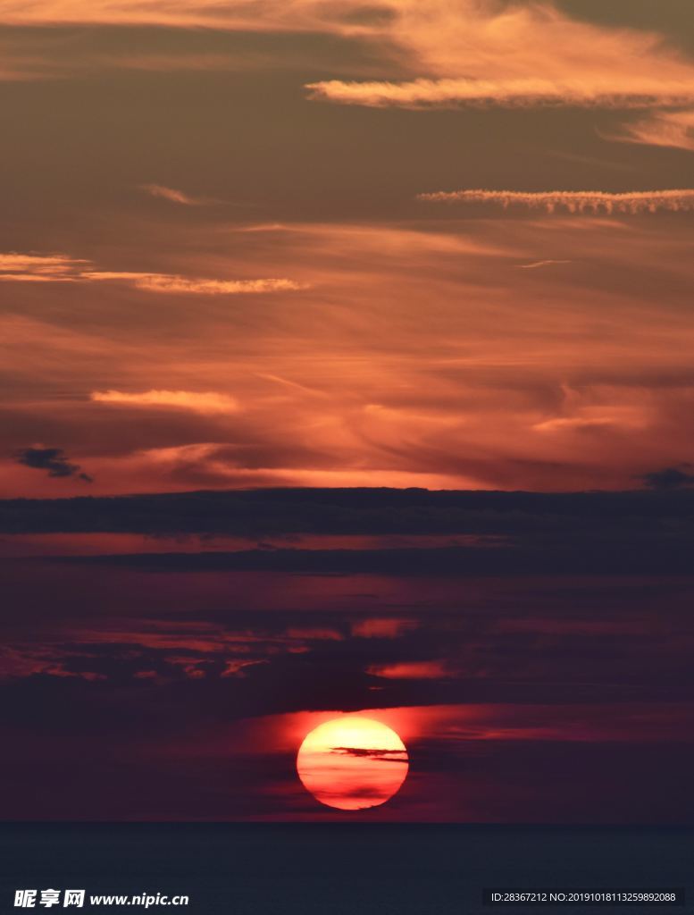 天空