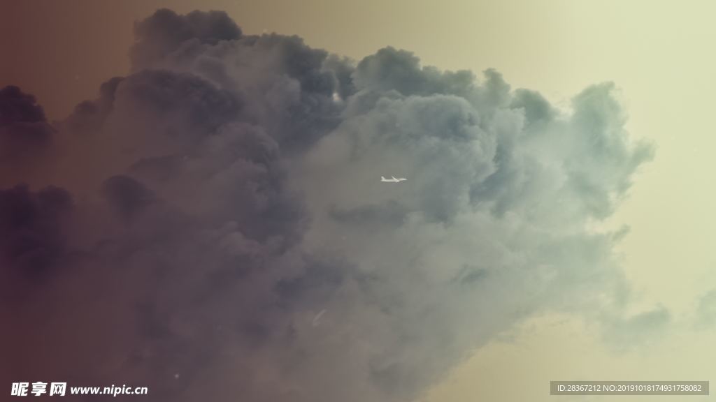 天空