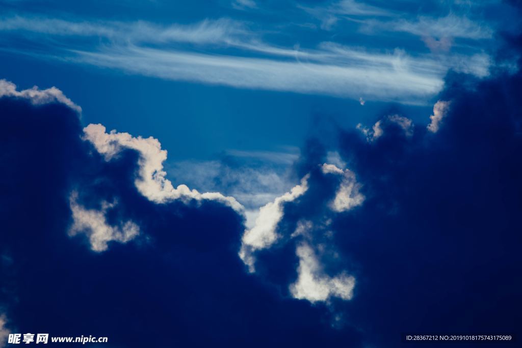 天空背景图