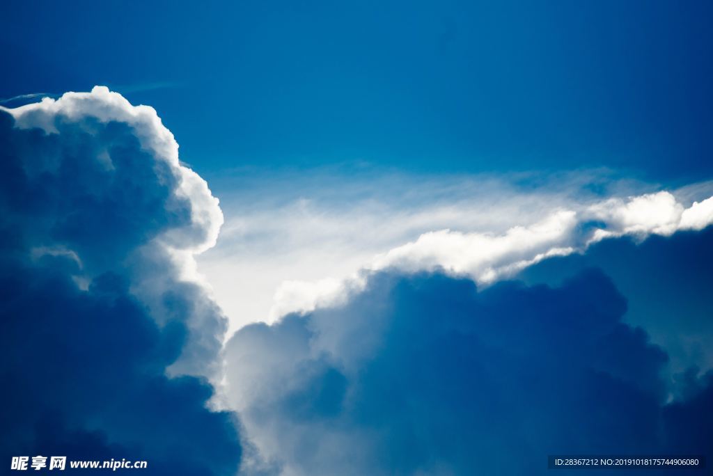 天空背景图