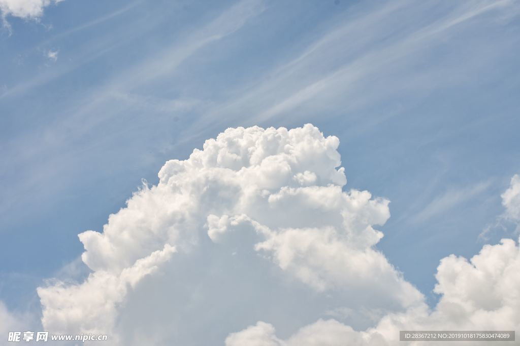 天空背景图
