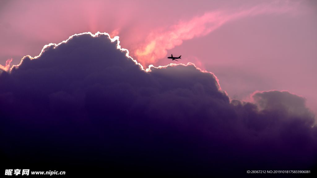 天空背景图