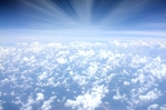 天空背景图