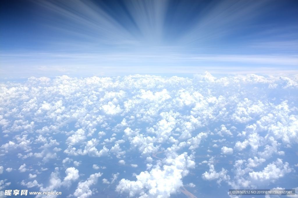 天空背景图