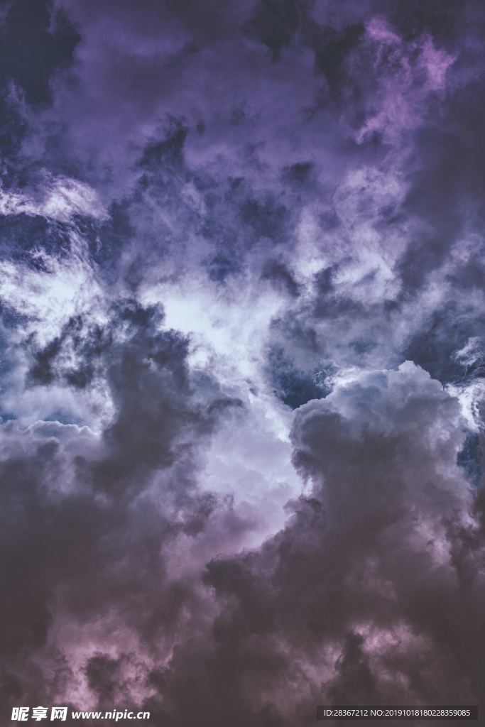 天空