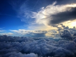 天空背景图