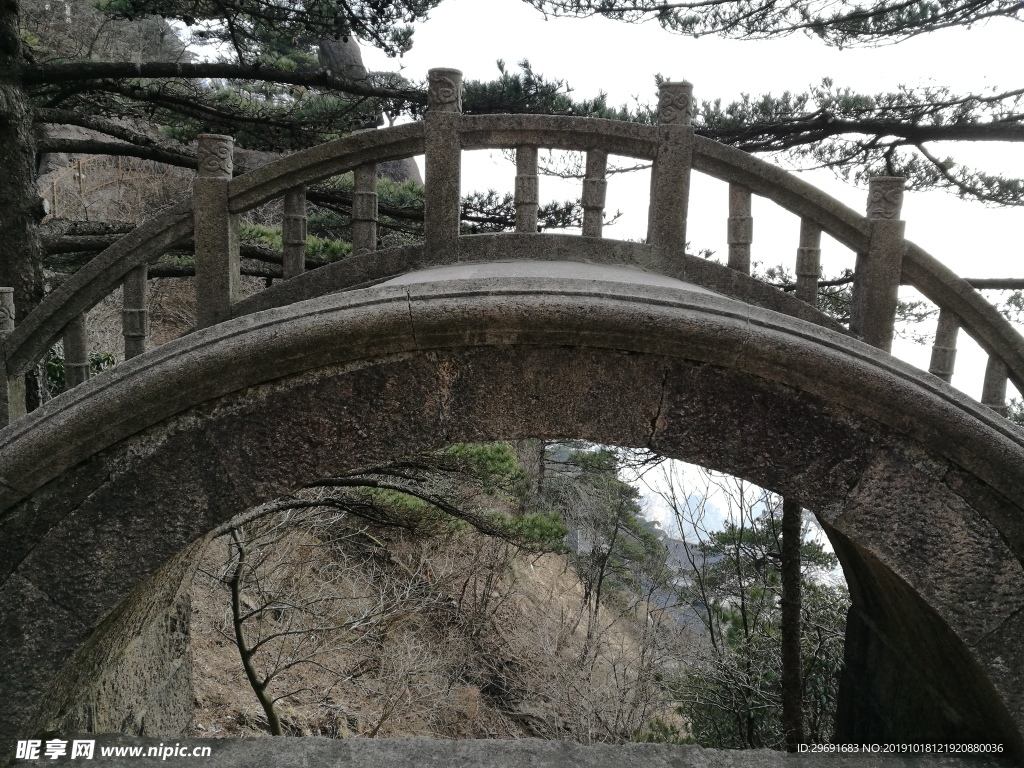 张家界的风景