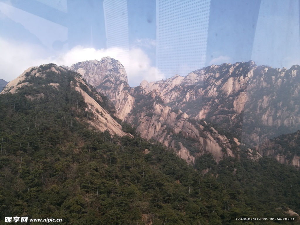 张家界的风景