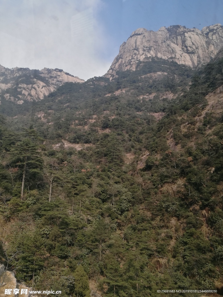 张家界的风景