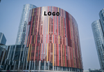 户外logo样机