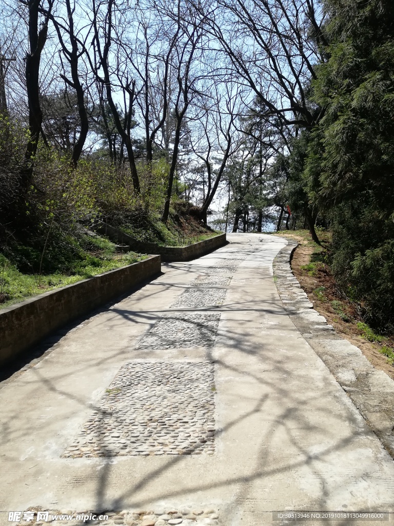 山道