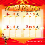 星级收银员