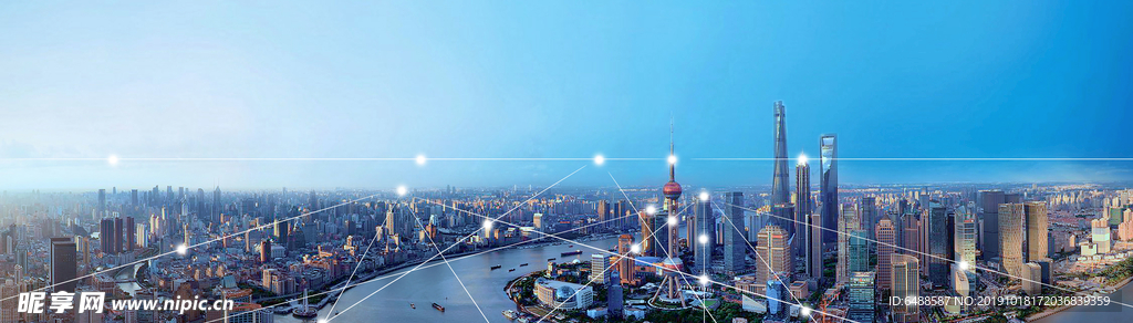 科技互联网城市 上海外滩
