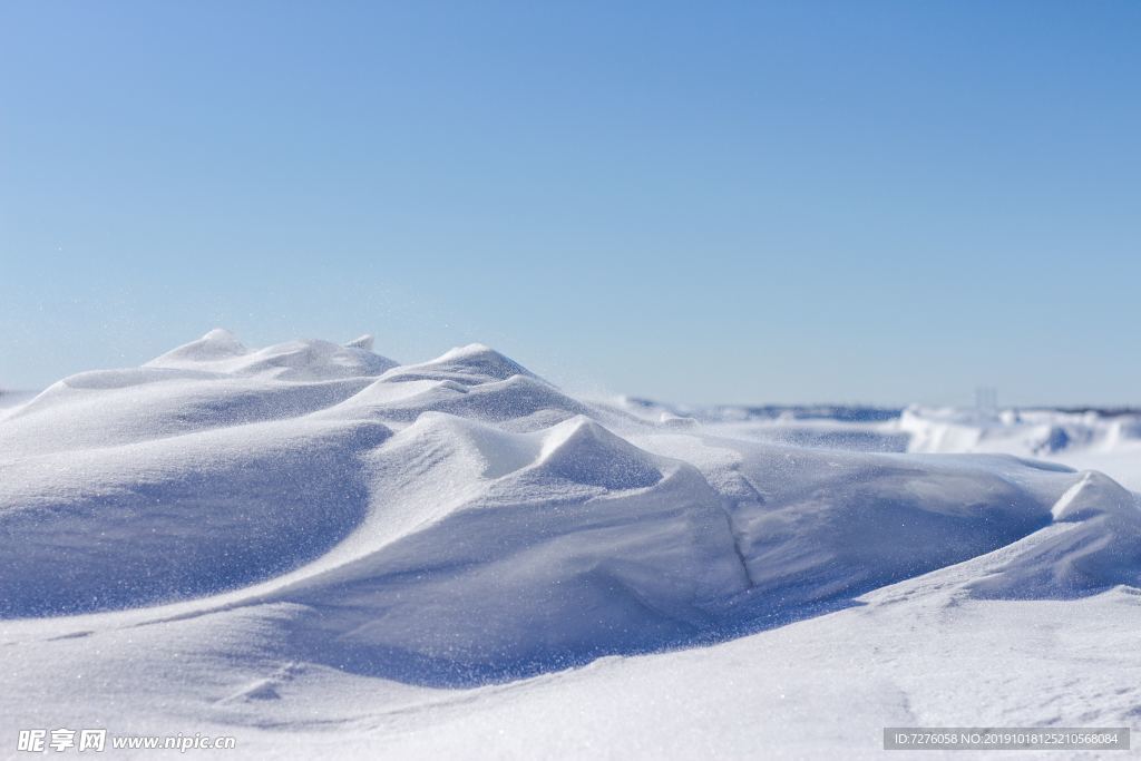 冰天雪地