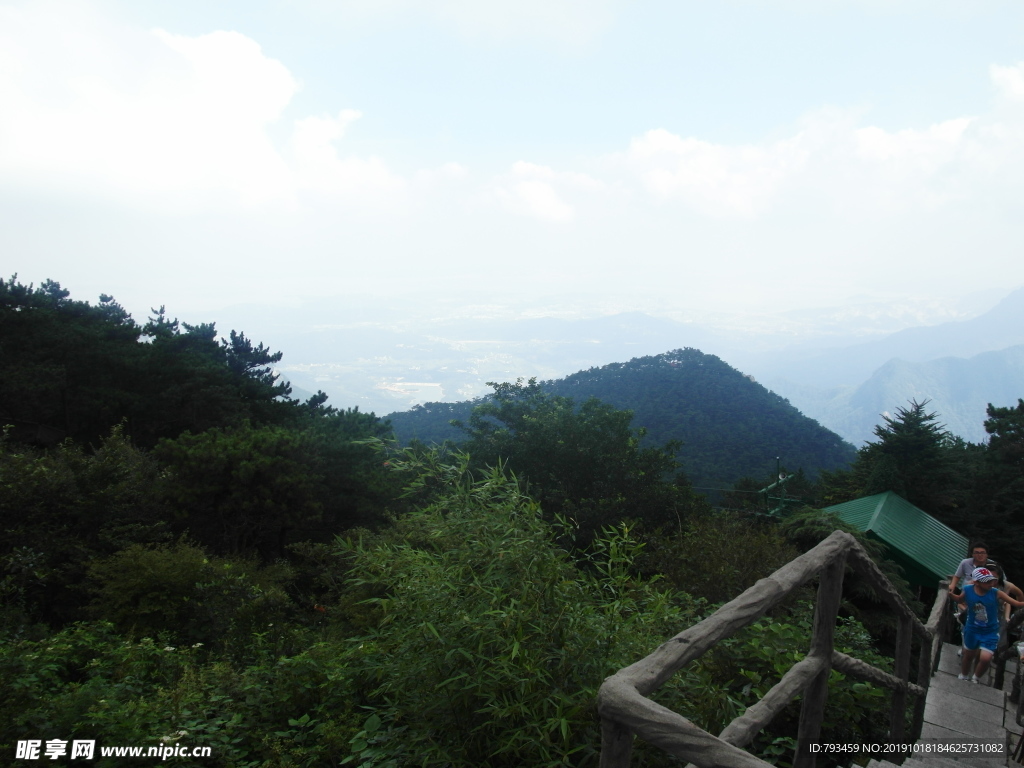 庐山风景