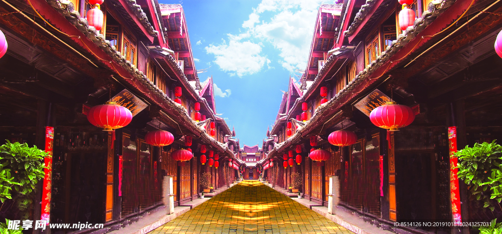 大街景唱戏