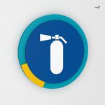 武藏灭火器标识平面制作图