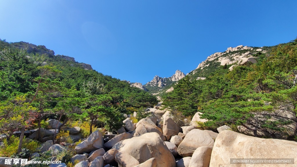 崂山风景