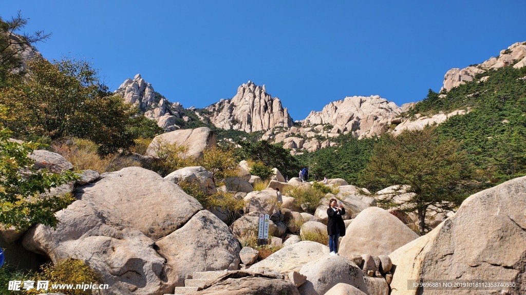 石头山 崂山