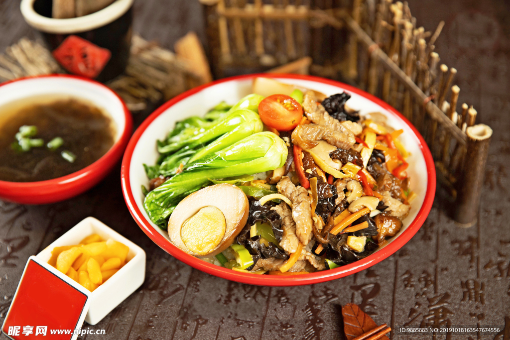 鱼香肉丝饭