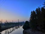 清晨天空