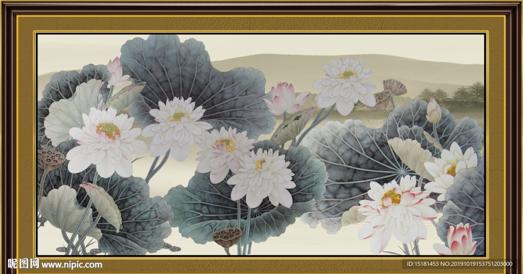 荷花