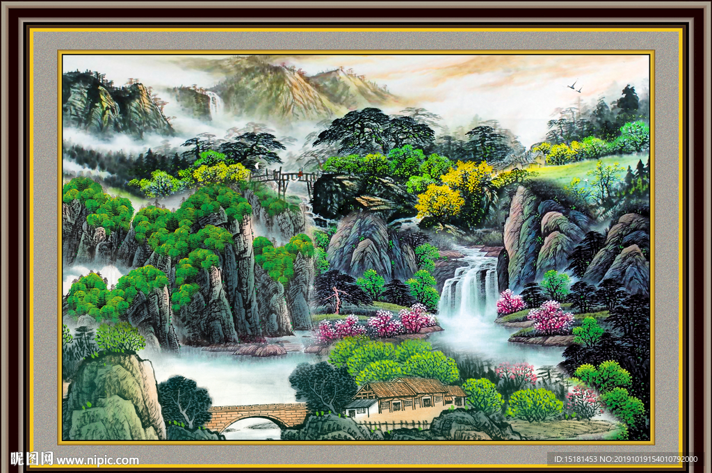 江山如画