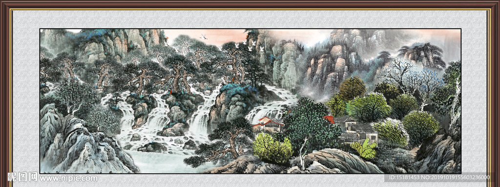 山水画