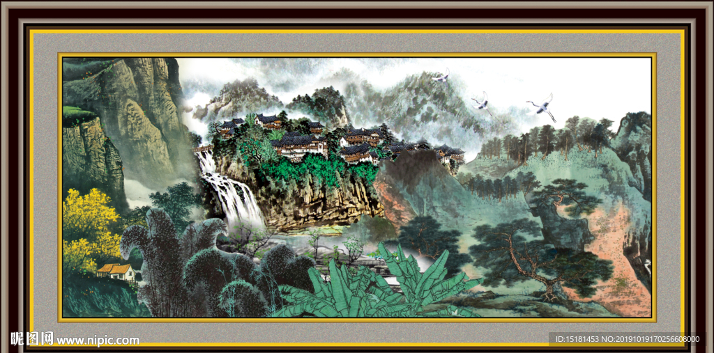 锦绣河山