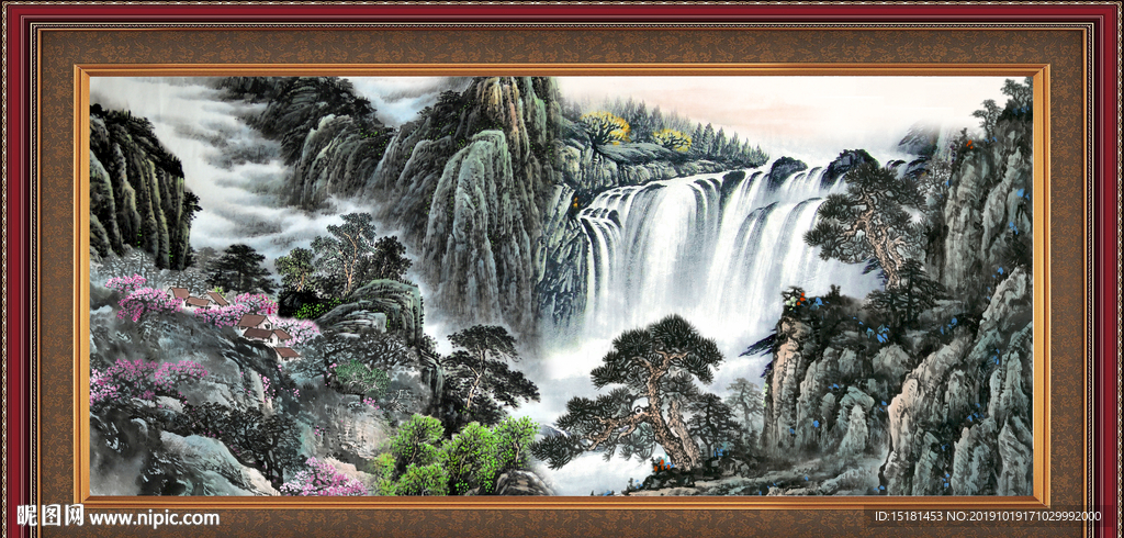 山水风景