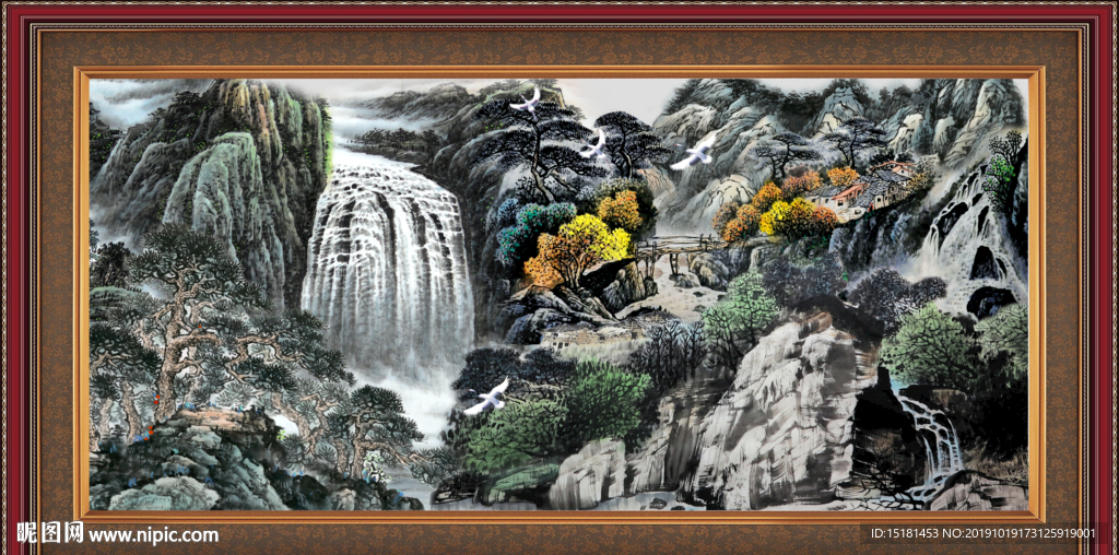 山水风景