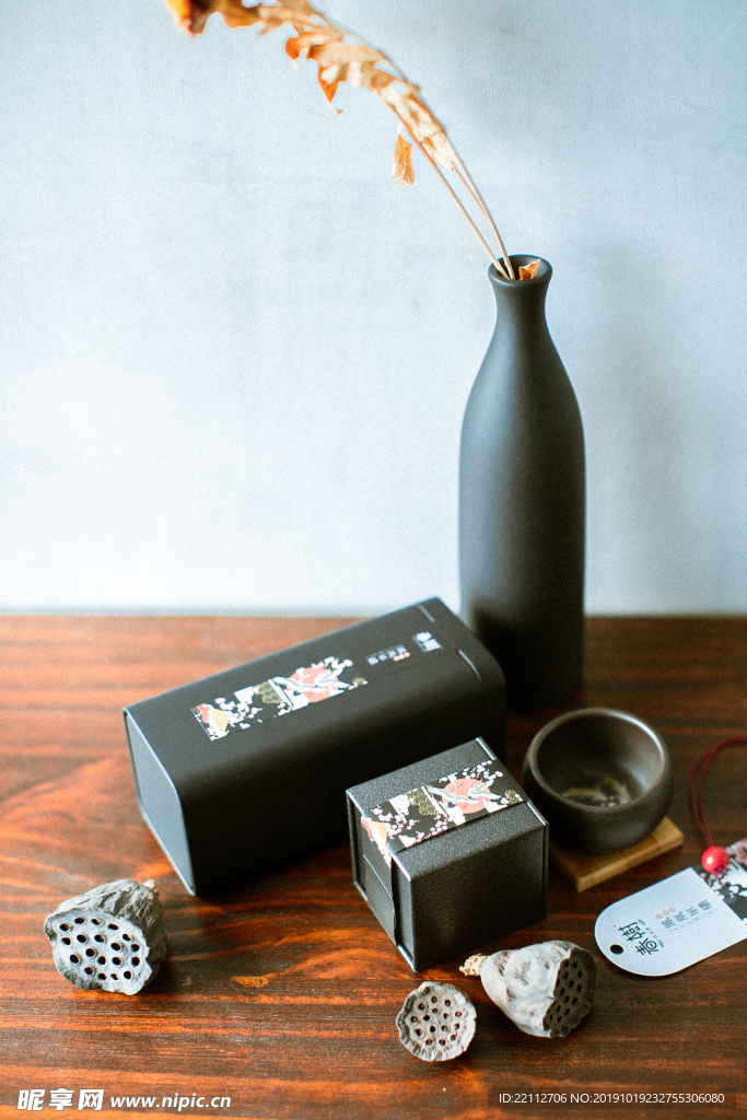 茶叶茶具摄影