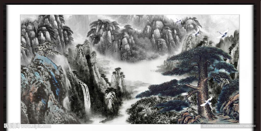 水墨国画