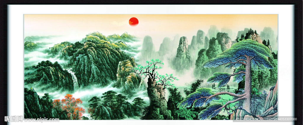 迎客松