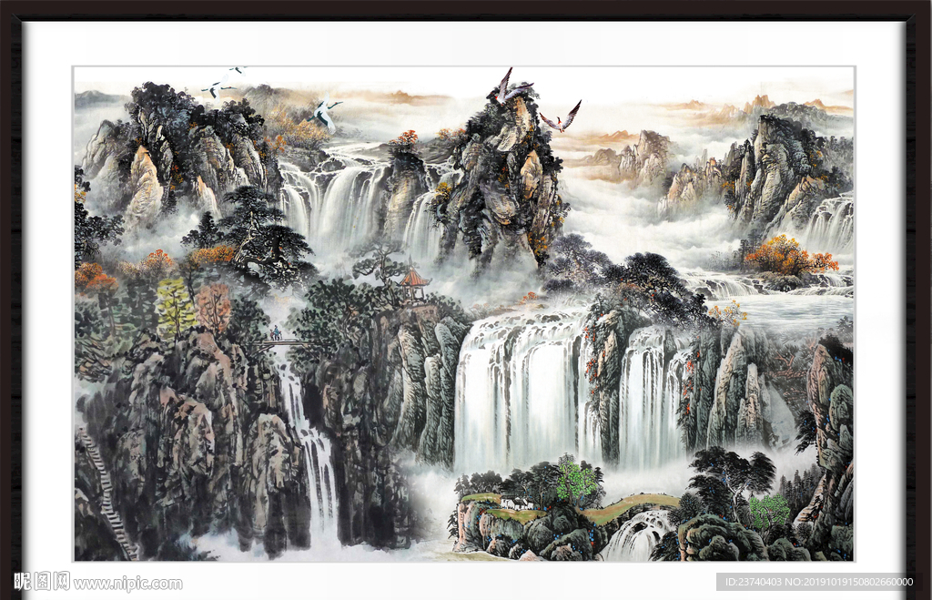 水墨国画