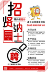 招贤纳士海报设计