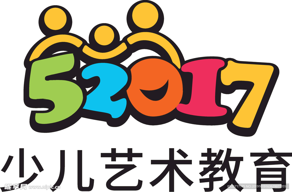 学校logo