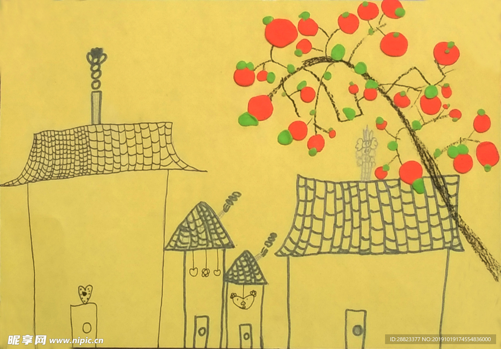 小朋友绘画